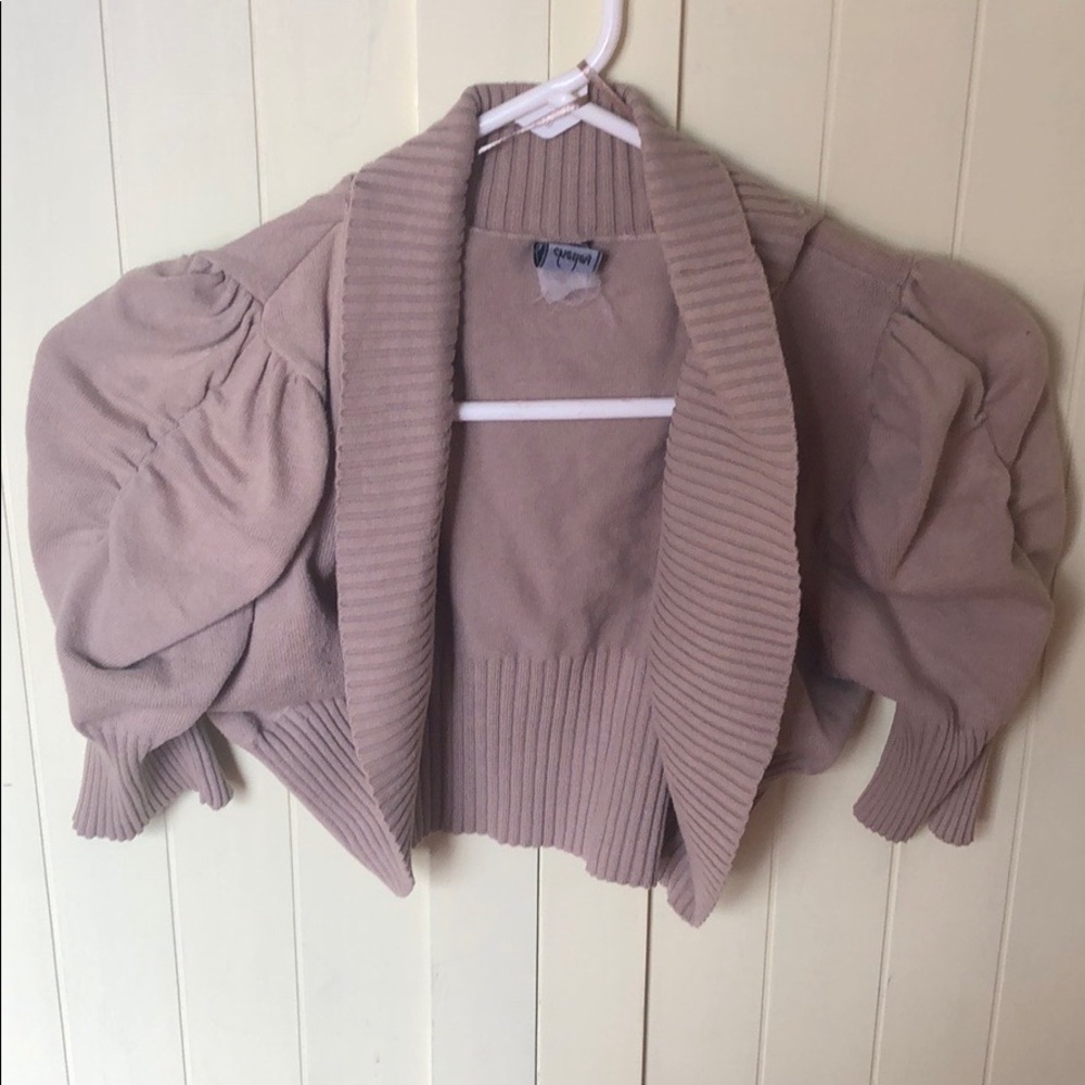 3/$10 Chesley cropped jacket